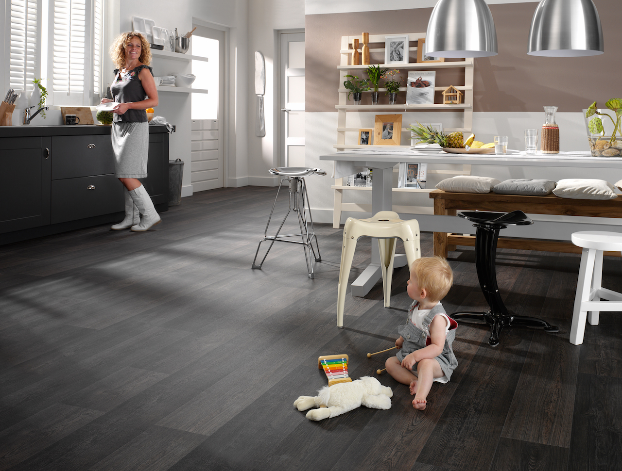 Bekijk 110 vinyl vloeren in onze showroom