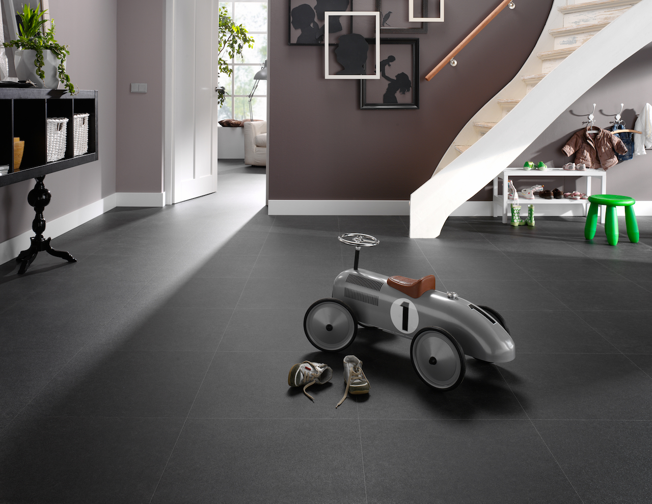 Bekijk 110 vinyl vloeren in onze showroom