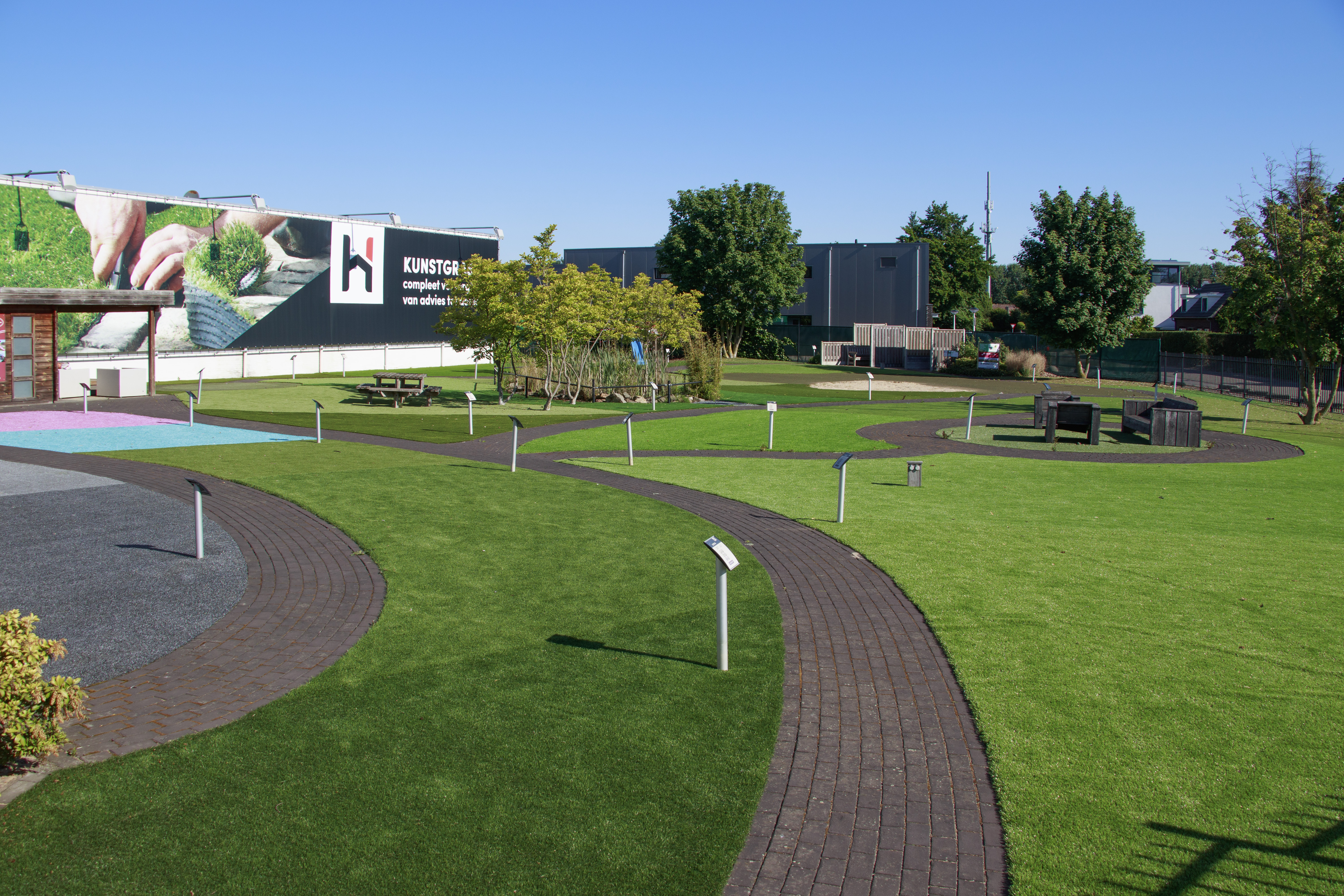 Showroom en showtuin Showroom en showtuin